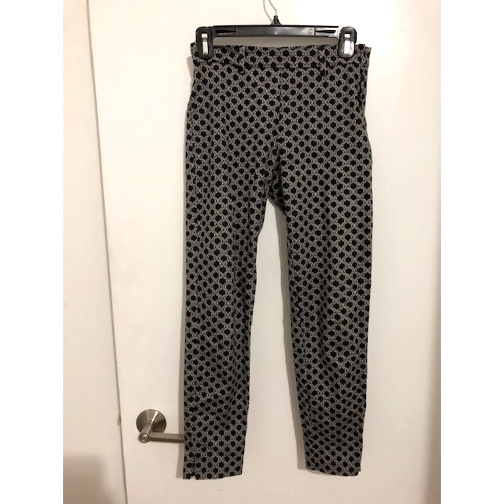 Patterned Trousers